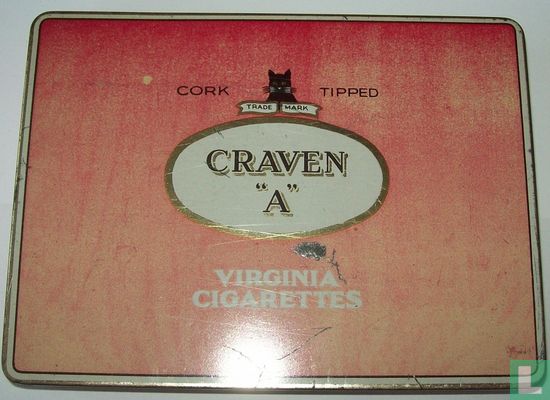 Craven "A", cork tipped Virginia - Bild 1