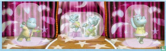 DE 163 - Happy Hippo Talent-Show - Afbeelding 3
