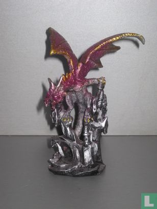 Dragon Silver/Purple