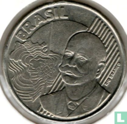 Brésil 50 centavos 2001 - Image 2