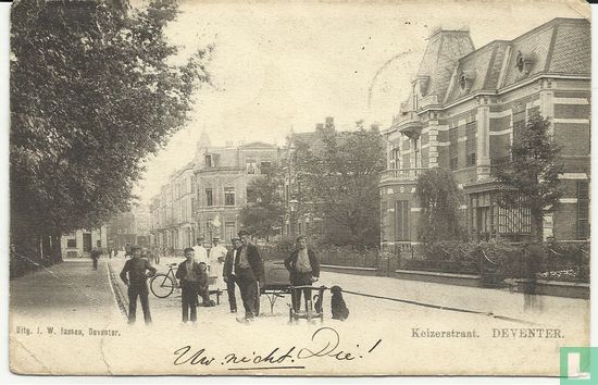 Deventer - Keizerstraat - Afbeelding 1
