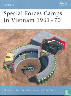 Special Forces Camps in Vietnam 1961-70 - Afbeelding 1