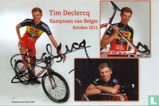 Declercq, Tim