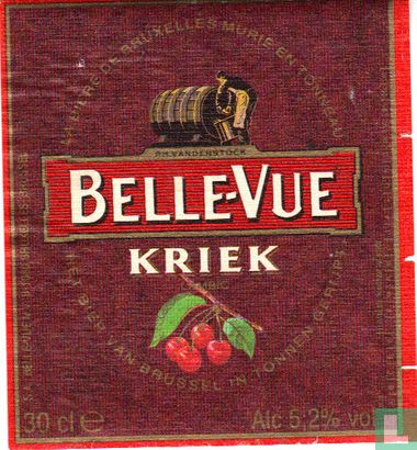Belle-Vue Kriek Lambic (30cl)