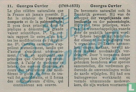 Georges Cuvier (1769-1832) - Afbeelding 2