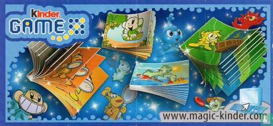 Kinder Game - Boekje met aapjes - Image 2