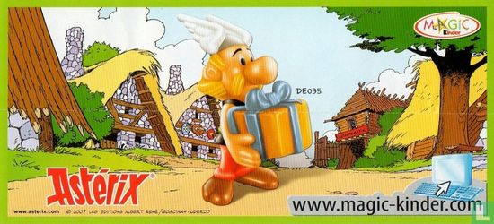 Asterix (kijkt naar voren) - Afbeelding 3