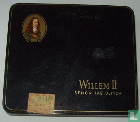Willem II senoritas Olinda - Afbeelding 1