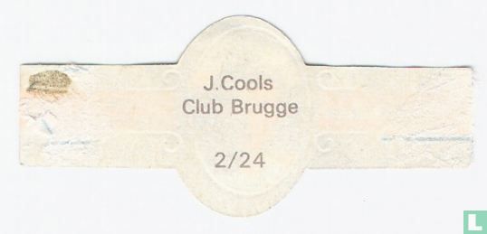 J. Cools - Club Brugge - Afbeelding 2