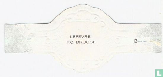 Lefevre - F.C. Brugge - Afbeelding 2