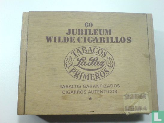 La Paz 60 Jubileum Wilde cigarillos - Image 1