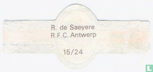 R. de Saeyere - R.F.C. Antwerp - Bild 2