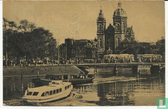 Amsterdam, st Nicolaaskerk