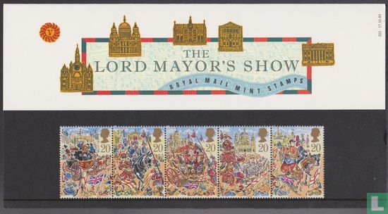 Burgemeester van Londen 1189-1989 - Afbeelding 1
