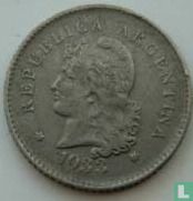 Argentinien 10 Centavo 1933 - Bild 1