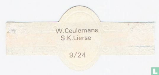 W. Ceulemans - S.K. Lierse - Afbeelding 2
