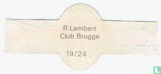 R. Lambert - Club Brugge - Afbeelding 2