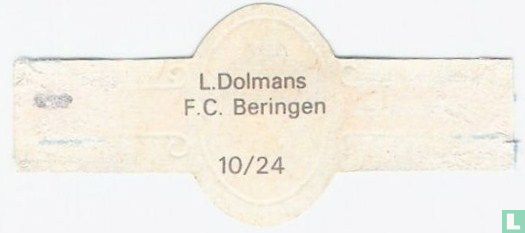 L. Dolmans - F.C. Beringen - Image 2