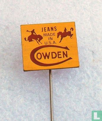 Cowden jeans made in U.S.A.