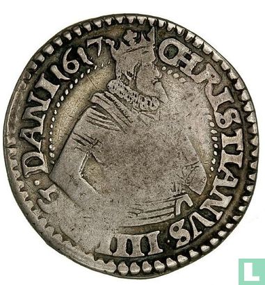 Denemarken 1 marck 1617 (gekruiste zwaarden) - Afbeelding 1