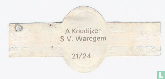 A. Koudijzer - S.V. Waregem - Image 2