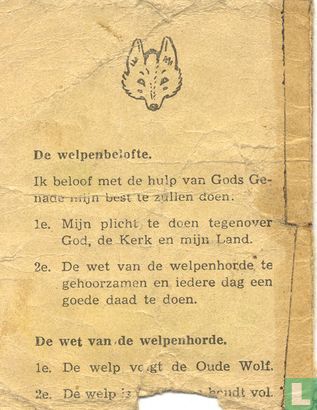 1e Sterkaart Groep St. Hubertus Amsterdam - Image 2