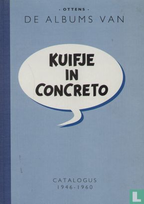 De albums van Kuifje in concreto - Catalogus 1946-1960 - Afbeelding 1