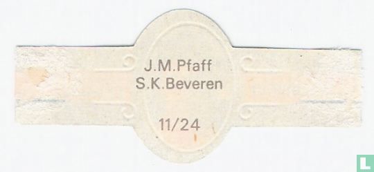 J.M. Pfaff - S.K. Beveren - Afbeelding 2