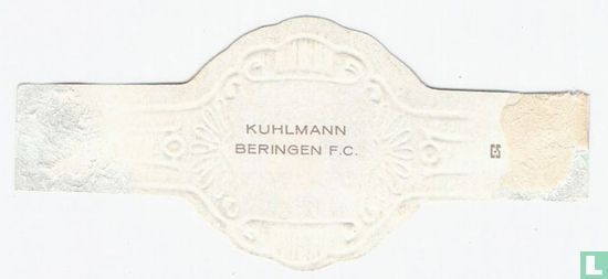 Kuhlmann - Beringen F.C. - Afbeelding 2