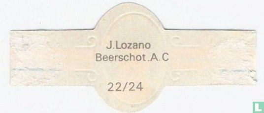 J. Lozano - Beerschot A.C. - Image 2