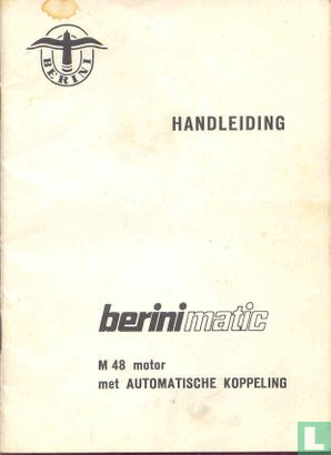 Handleiding Berinimatic M 48 - Afbeelding 1
