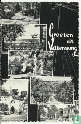 Groeten uit Valkenburg