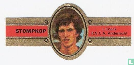 L. Coenk - R.S.C.A. Anderlecht - Afbeelding 1