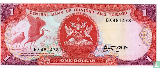 Trinidad und Tobago 1 Dollar  - Bild 1