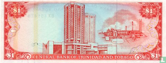 Trinidad und Tobago 1 Dollar  - Bild 2