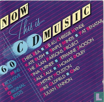 Now, This Is CD Music - Image 1