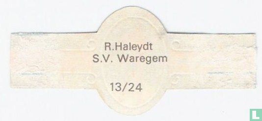 R. Haleydt - S.V. Waregem - Bild 2