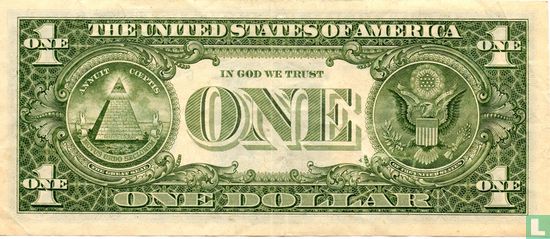 United States 1 dollar  - Image 2