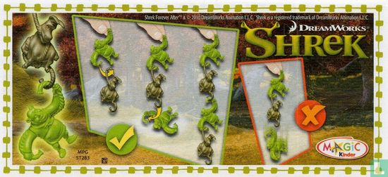 Shrek - Hang figuurtjes - Afbeelding 3