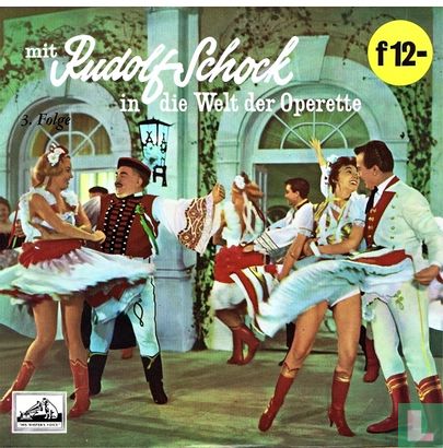 Mit Rudolf Schock in die Welt der Operette - Image 1