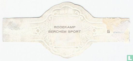 Rodekamp - Berchem sport - Image 2