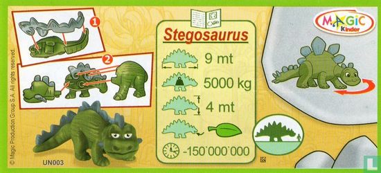 Stegosaurus - Image 3