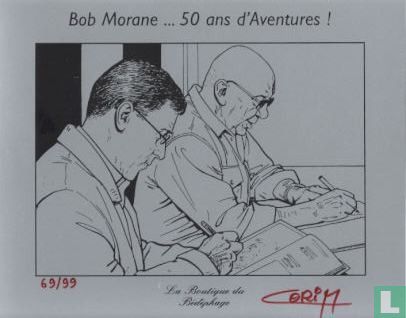 Bob Morane... 50 ans d'Aventures!