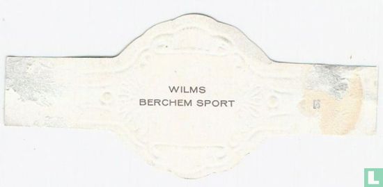 Wilms - Berchem sport - Afbeelding 2