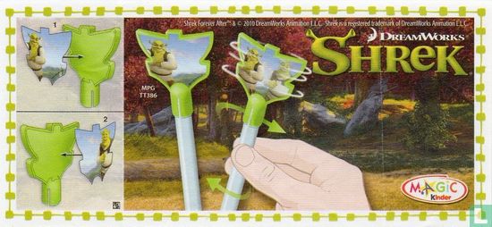 Shrek - Capuchon de stylo - Image 3