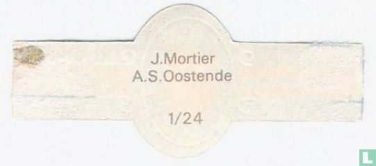 J. Mortier - A.S. Oostende - Image 2