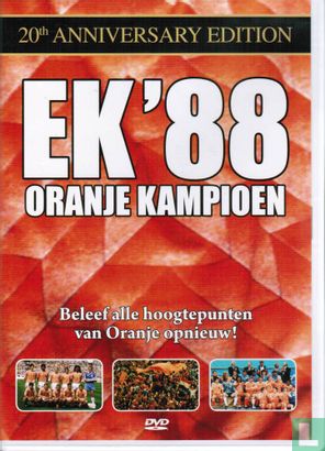 EK'88 - Oranje Kampioen - Afbeelding 1