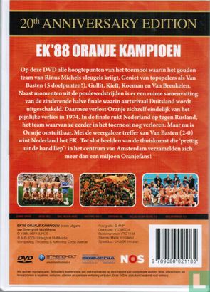 EK'88 - Oranje Kampioen - Afbeelding 2