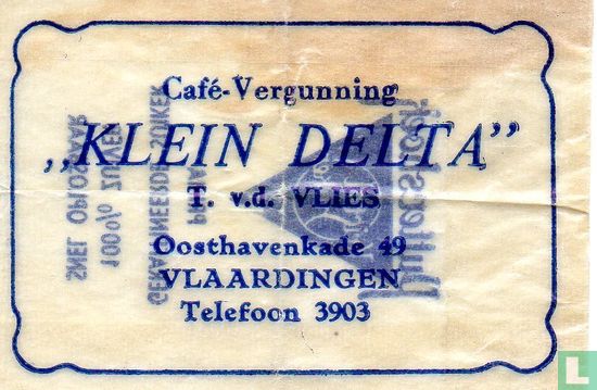 Cafe "Klein Delta" - Afbeelding 1