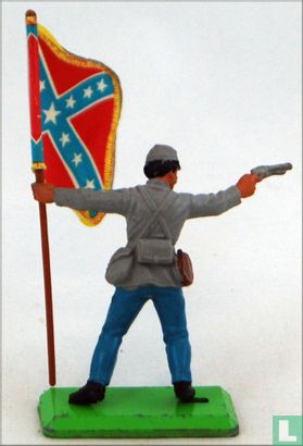 Confederate soldier with standard  - Image 2